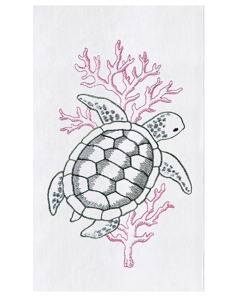 Turtle Kitchen Towel